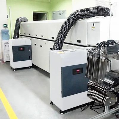 De tandtrekker van de de Laserdamp van de Gravuremachine voor Patroon van de Plasma de Scherpe Filter