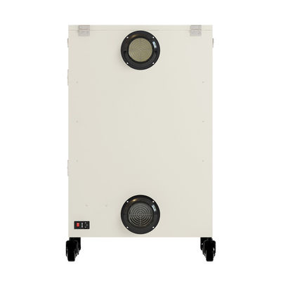 450W de Laser die van de de Damptrekker van de spijkersalon Mobiele Damptrekker snijden
