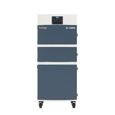 De industriële Collector van het Dampstof met Zelfreinigende Actieve de Koolstoffilter van Impulsjet back blowing system and