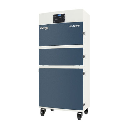 De industriële Collector van het Dampstof met Zelfreinigende Actieve de Koolstoffilter van Impulsjet back blowing system and