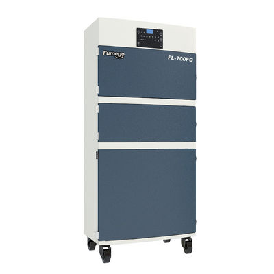 De industriële Collector van het Dampstof met Zelfreinigende Actieve de Koolstoffilter van Impulsjet back blowing system and