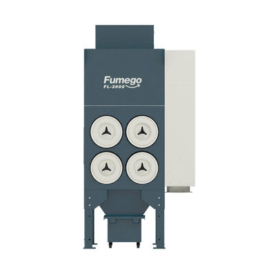 Hoge Negatieve de Damptrekker van de Druk380v 5500W Laser