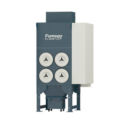 Hoge Negatieve de Damptrekker van de Druk380v 5500W Laser