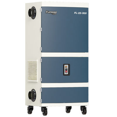 4 Draagbare de Dampcollectoren van lagenfilters 1.5kw voor Lasergravure