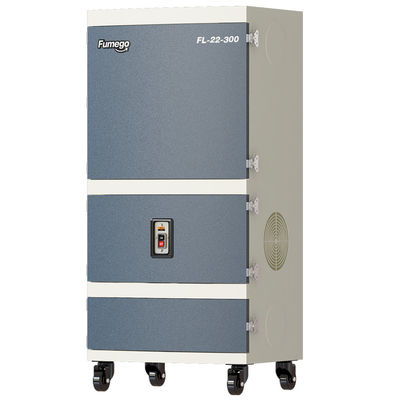 4 Draagbare de Dampcollectoren van lagenfilters 1.5kw voor Lasergravure