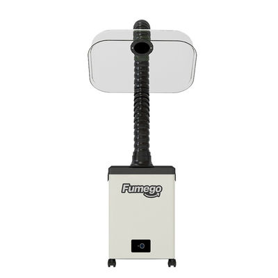 Van de het Absorptievatfilter van de Moxibustion195m3/h Rook de Machtsbesparing