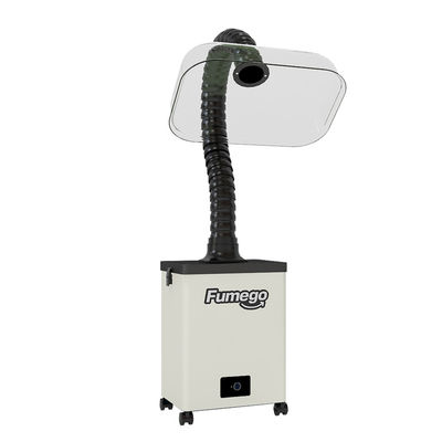 Van de het Absorptievatfilter van de Moxibustion195m3/h Rook de Machtsbesparing