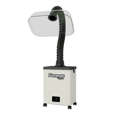 Van de het Absorptievatfilter van de Moxibustion195m3/h Rook de Machtsbesparing