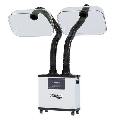 120W damptrekker voor de Salon Moxibustion van de Spijkerschoonheid met 3 Lagen Hoge Efficiënte Filters