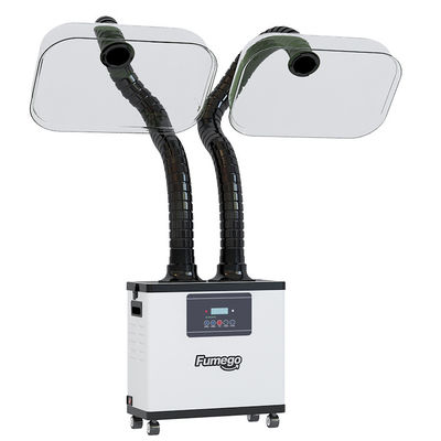 120W damptrekker voor de Salon Moxibustion van de Spijkerschoonheid met 3 Lagen Hoge Efficiënte Filters