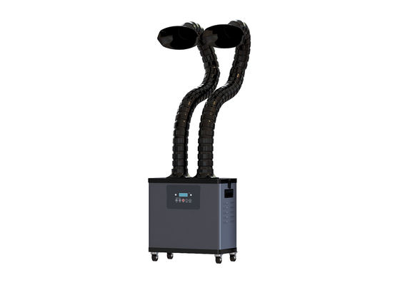 van de het Lassendamp van 55dB 150m3/H Mobiele van de de Extractieeenheid Regelbare de Ventilatorsnelheid