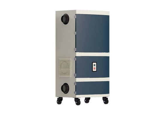 Van de de Laserlucht van HNP 22kpa van het de Zuiveringsinstallatie1500w Lassen de Dampcollector