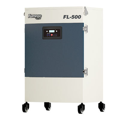 Dampabsorptievat die 450W-de Trekkerfilter van de Lassendamp voor Bedrijf solderen