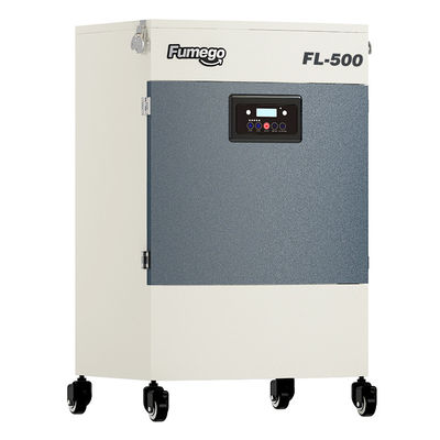 Dampabsorptievat die 450W-de Trekkerfilter van de Lassendamp voor Bedrijf solderen