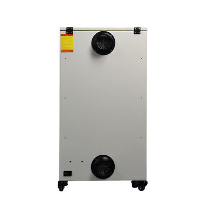 700w de mobiele Eenheid van de de Dampextractie van het Laserlassen