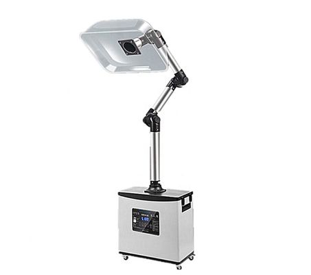 80W van de de Zuiveringsinstallatie Duurzame Laser van de laserlucht de Dampfilter met Lawaai die Ontwerp annuleren
