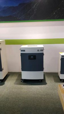 220V van het de Machinestof van de rookzuiging de Collectoreenheid