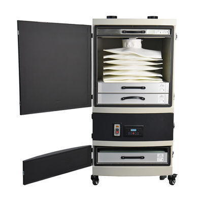 De industriële 900W-Collector van het Zuigingsstof Constant Airflow