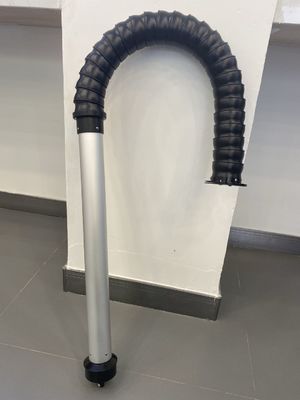 75mm van het de Toebehoren de Zwarte Lassen van de Damptrekker Slang van de de Dampextractie
