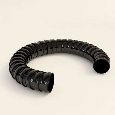 75mm van het de Toebehoren de Zwarte Lassen van de Damptrekker Slang van de de Dampextractie