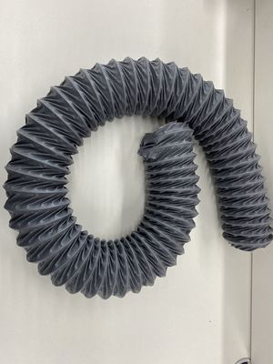 75mm van het de Toebehoren de Zwarte Lassen van de Damptrekker Slang van de de Dampextractie