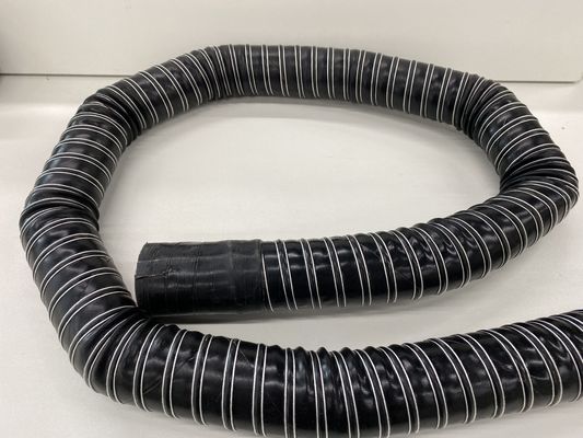 75mm van het de Toebehoren de Zwarte Lassen van de Damptrekker Slang van de de Dampextractie