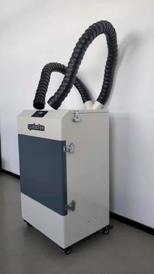 700M3/H mobiele Lasar-Gravure die Damptrekker merkt