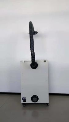 700M3/H mobiele Lasar-Gravure die Damptrekker merkt