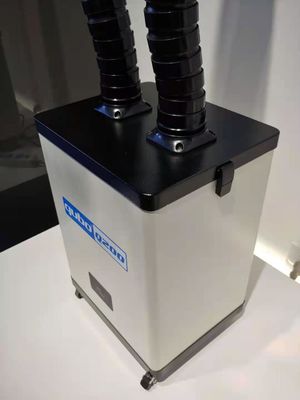 De lichtgewicht 340*265*480mm Trekker van de Laboratoriumdamp voor Laser het Merken