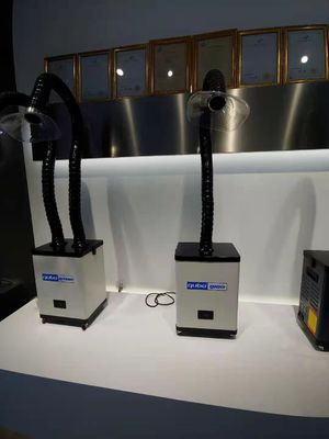 De lichtgewicht 340*265*480mm Trekker van de Laboratoriumdamp voor Laser het Merken