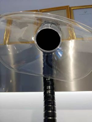De lichtgewicht 340*265*480mm Trekker van de Laboratoriumdamp voor Laser het Merken