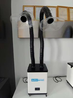 150w de Damptrekker Twee van de spijkersalon de Luchtzuiveringsinstallatie van de Wapenrohs Salon