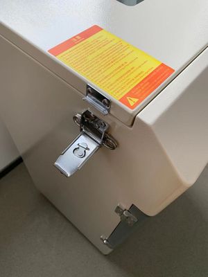 Soldeersel4200r/Min Laser Engraver Fume Extractor Digitale Vertoning