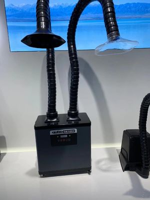 2200r/min van de de Trekker Brushless gelijkstroom Motor van de spijkerdamp de Luchtzuiveringsinstallatie voor Spijkersalon