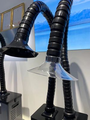 2200r/min van de de Trekker Brushless gelijkstroom Motor van de spijkerdamp de Luchtzuiveringsinstallatie voor Spijkersalon