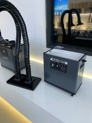 Beweegbare Explosiebestendige het Stofcollector Brushless gelijkstroom Moter van 11.5m/S