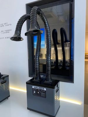 Beweegbare Explosiebestendige het Stofcollector Brushless gelijkstroom Moter van 11.5m/S