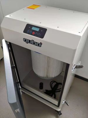 Te openen van de de Rookcollector 480m3/H van het Dekkingslassen Oppoetsende het Stofcollector