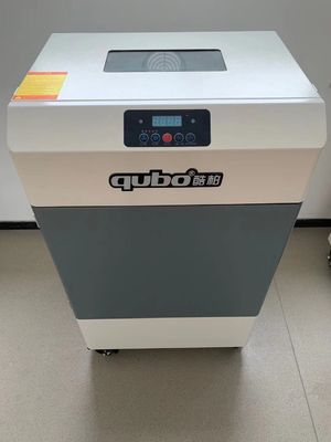 Van de de Rooktrekker van 70dB Draagbare van de het Kaderrook Geestelijke het Absorptievatfilter met geringe geluidssterkte