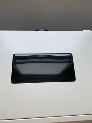Van de de Rooktrekker van 70dB Draagbare van de het Kaderrook Geestelijke het Absorptievatfilter met geringe geluidssterkte