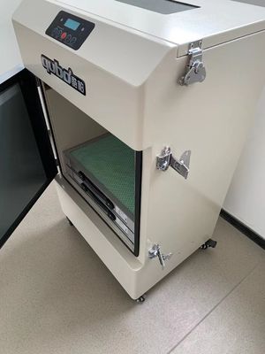 Van de de Rooktrekker van 70dB Draagbare van de het Kaderrook Geestelijke het Absorptievatfilter met geringe geluidssterkte
