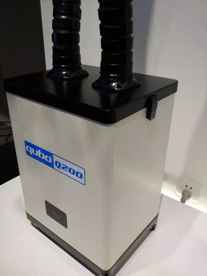 De Filter van de de Salonlucht van Mini Pot 150W met Licht Alarm