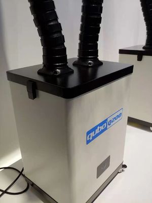 De Filter van de de Salonlucht van Mini Pot 150W met Licht Alarm
