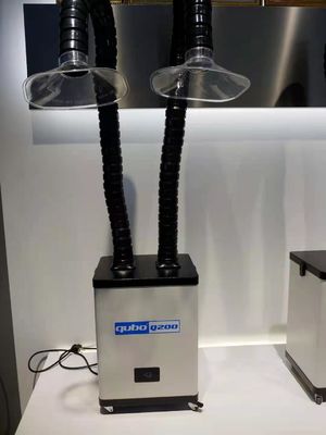 De Filter van de de Salonlucht van Mini Pot 150W met Licht Alarm