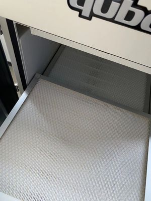 8 lagen van de het Soldeerseldamp van 500m3/h HEPA de Trekker voor Laserknipsel