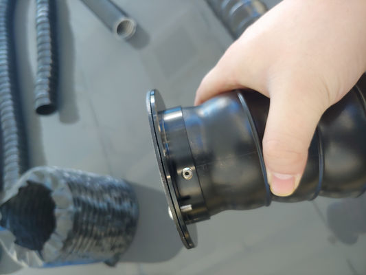 Flexibele Lengte 65mm de Toebehoren Standaardgrootte van de Damptrekker