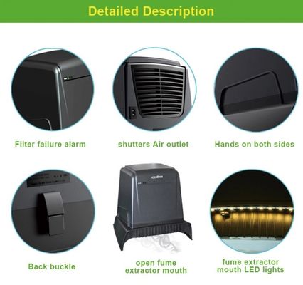 5800r/Min Desktop Mini Solder Fume-Trekker