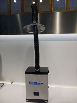 Duurzame van de het Stofcollector van 220M3/H Industriële de Filterswind Spped 17m/S