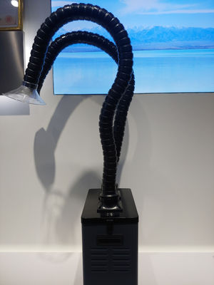 Dubbele van de het Laboratoriumdamp van Zuigingswapens 200W de Trekker Universele Wielen