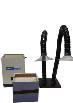 Vaste 11kg-de Trekkerfilter van de Soldeerseldamp met Licht Alarm